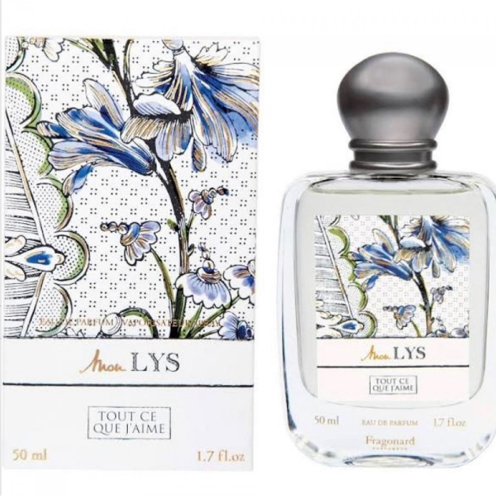 Brand new in box Fragonard Mon Lys Eau de Parfum - 50ml